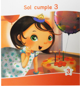 Sol cumple tres
