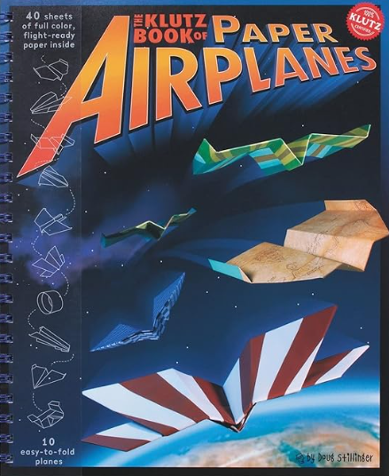 The klutz book of paper airplanes